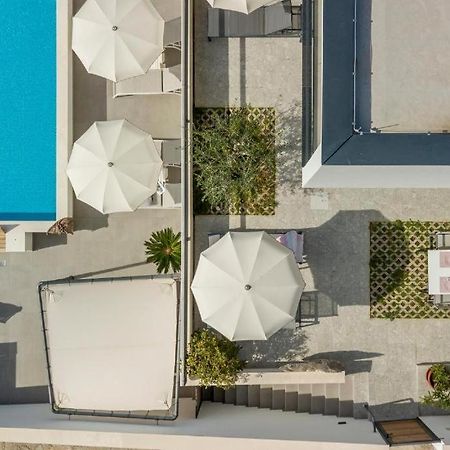 Holiday Home Lolina,Sea On A Palm! Heated Pool トロギール エクステリア 写真